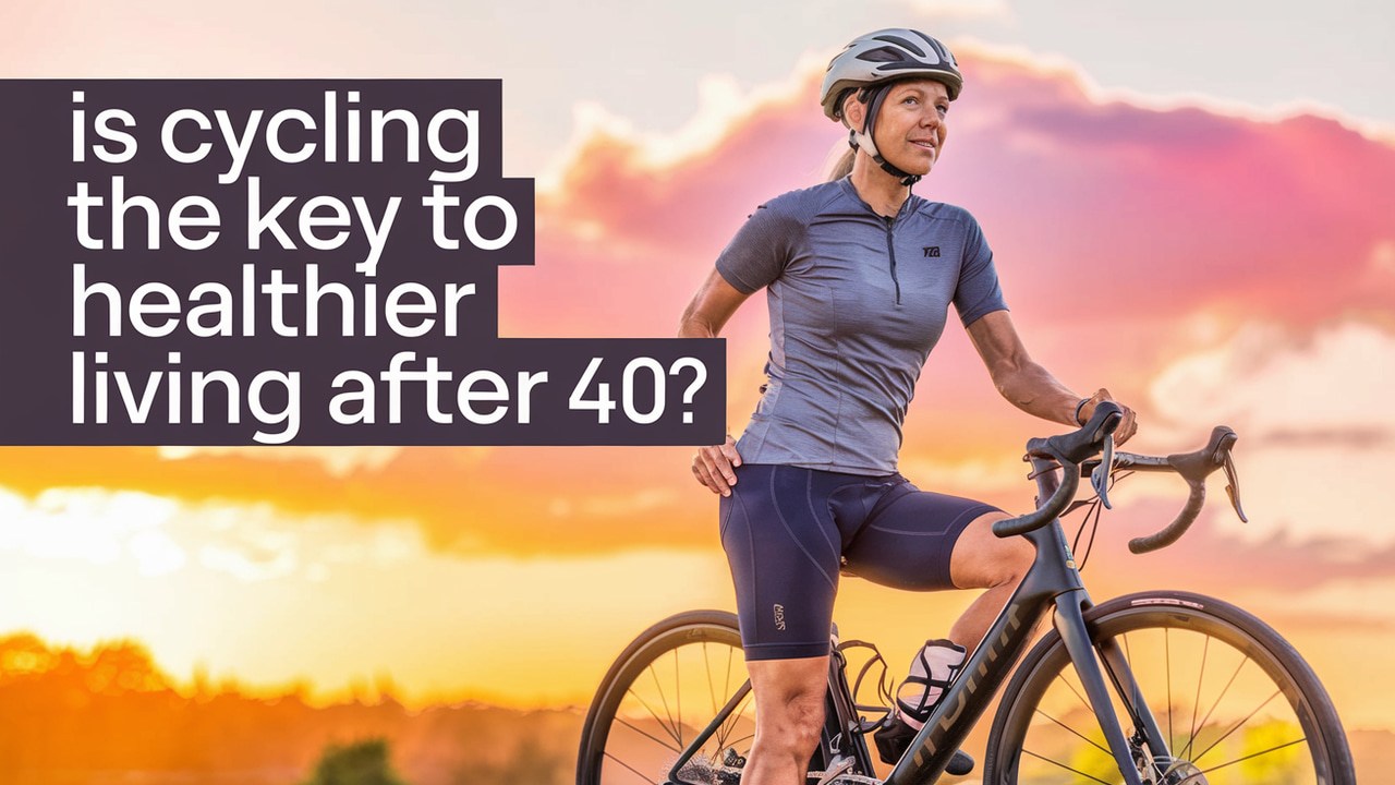 Cycling vs Diet Alone: Why Movement Matters After 40