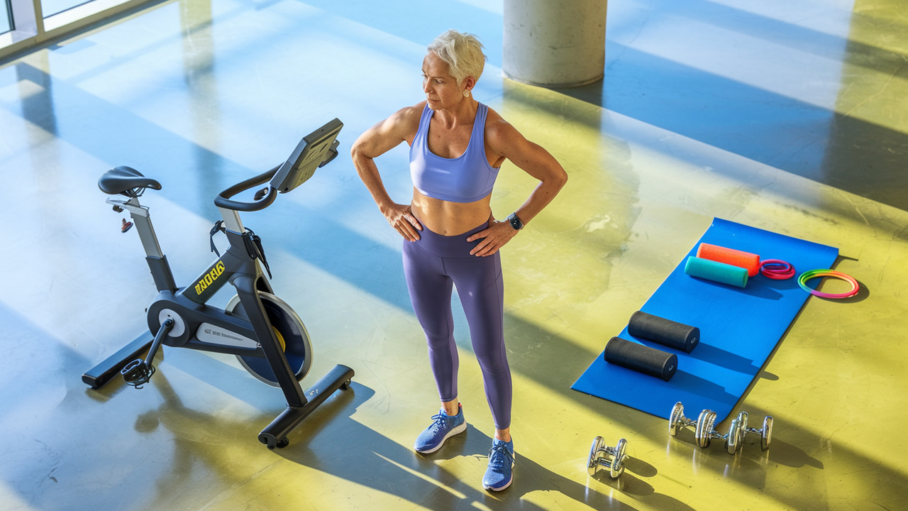 Cycling vs HIIT: Safer Burn for Aging Joints?
