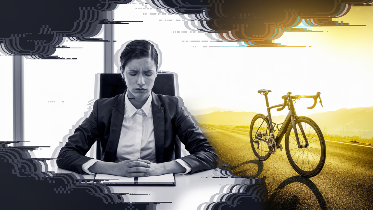 Cycling vs Sedentary Desk Life: Health Benefits and Risks