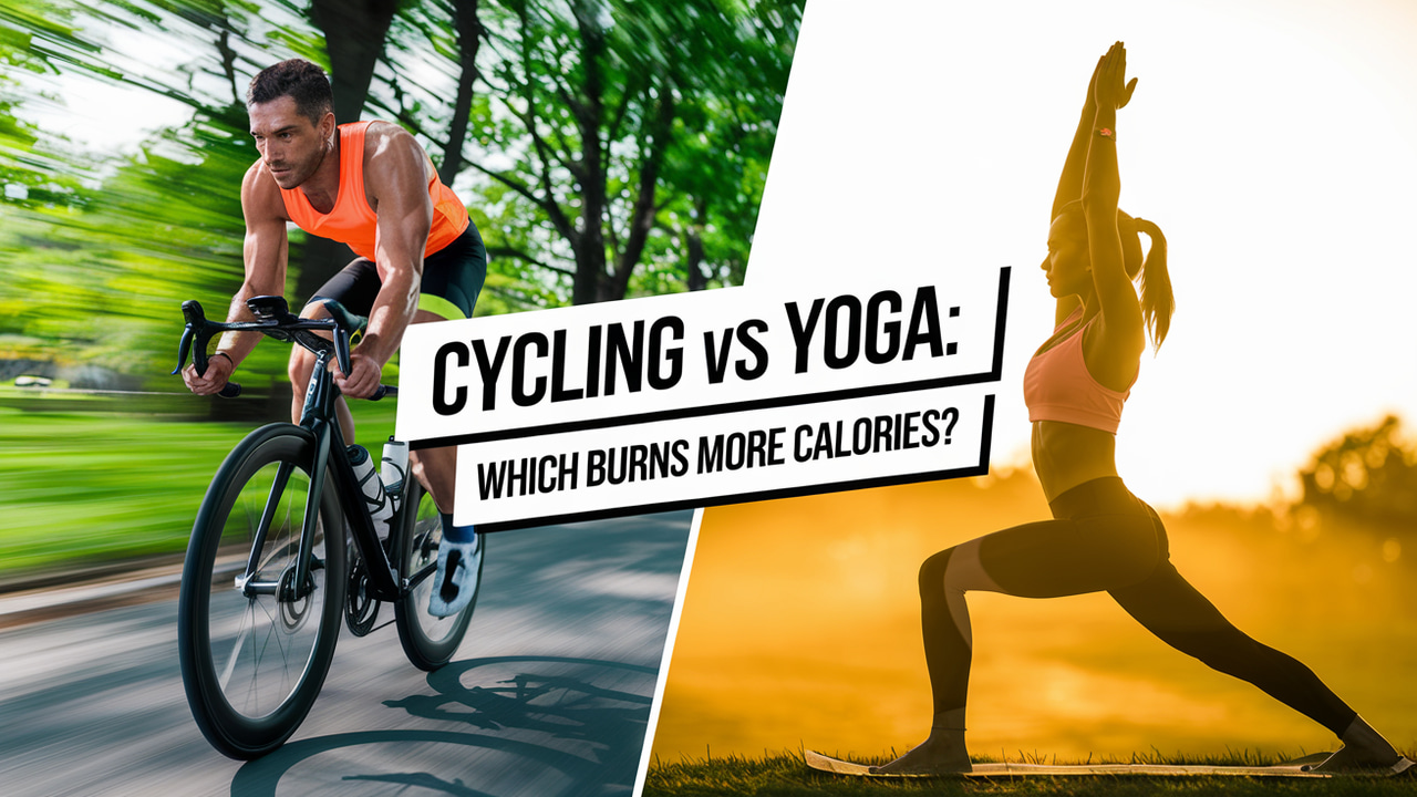 Cycling vs Yoga: Weight Loss Strategies for Midlife