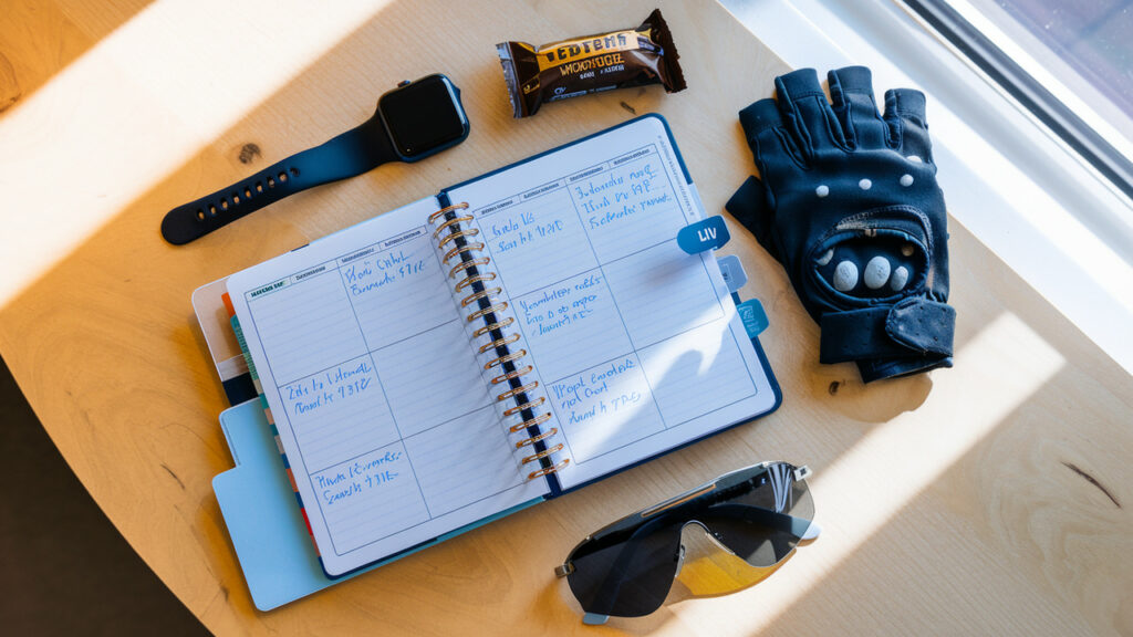 Breaking Down Weekly Cycling Routines