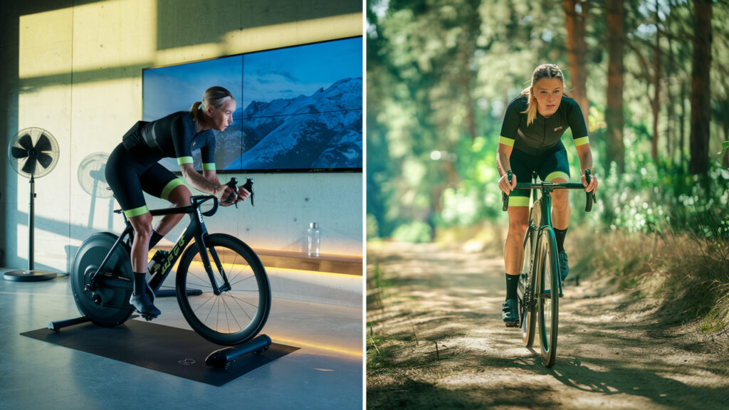 Combining Indoor Trainers with Outdoor Rides