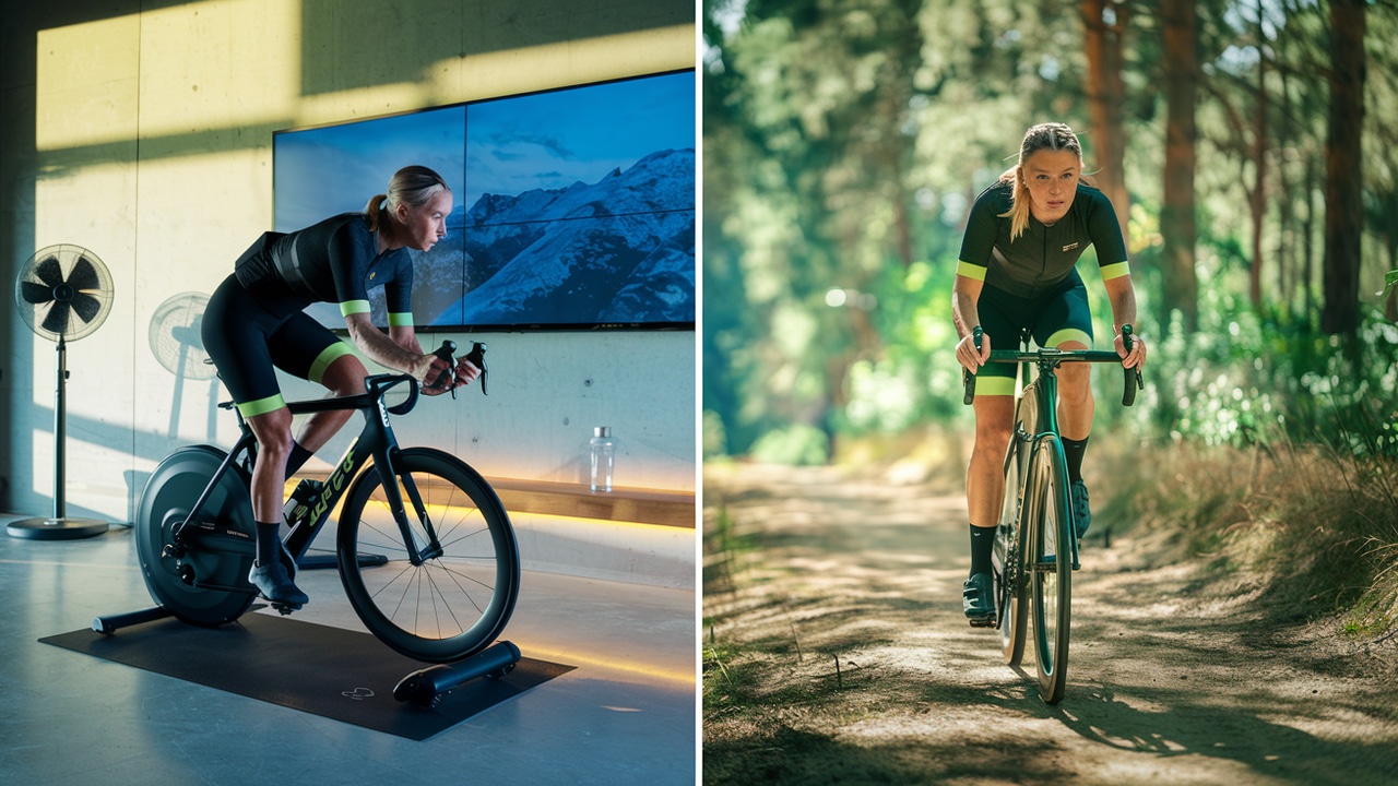 Combining Indoor Trainers with Outdoor Rides