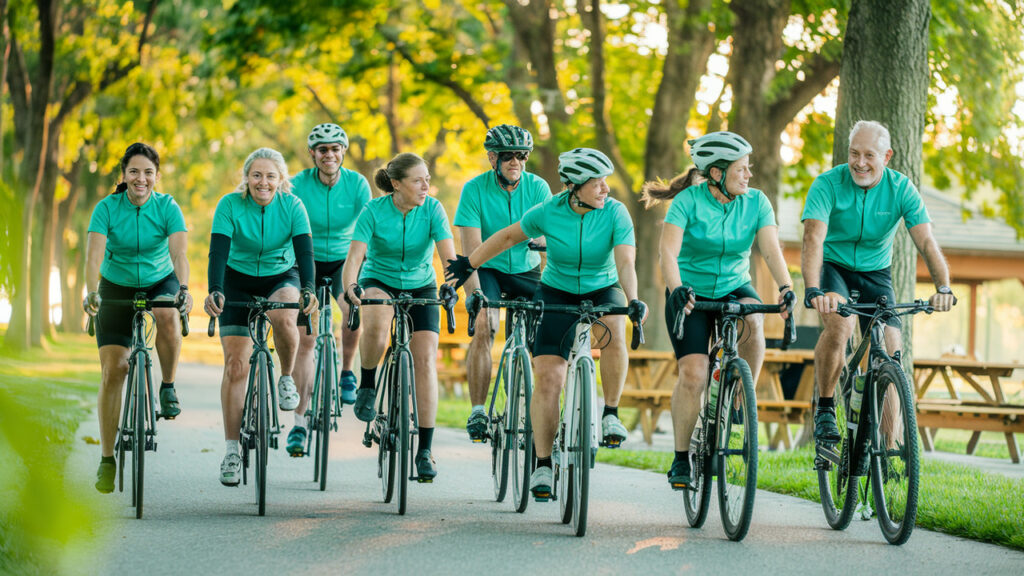 Community Impact: Group Cycling Success Stories