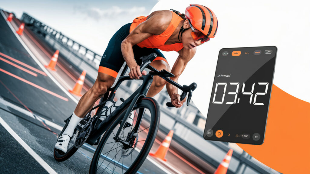 Interval Training Sessions on a Bike