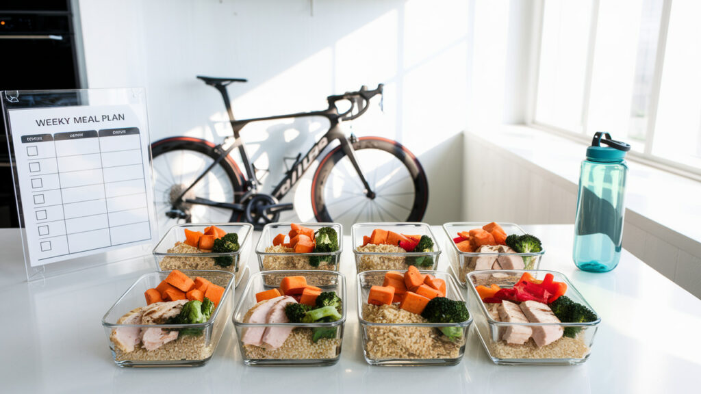 Meal Planning for Cyclists: Fuel for Fat Burn