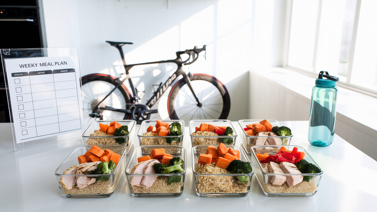 Meal Planning for Cyclists: Fuel for Fat Burn