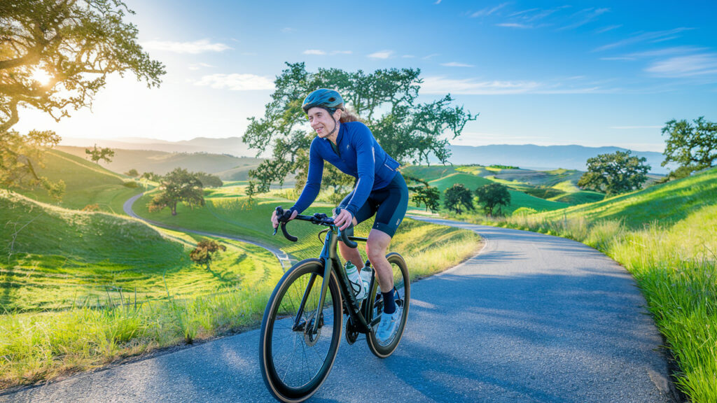 Outdoor Cycling: Embrace Natural Fat Burning