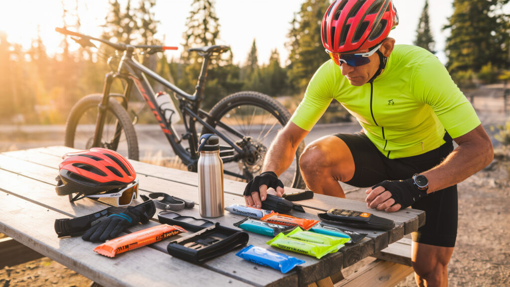 Outdoor Gear Essentials for Fat Burning Rides