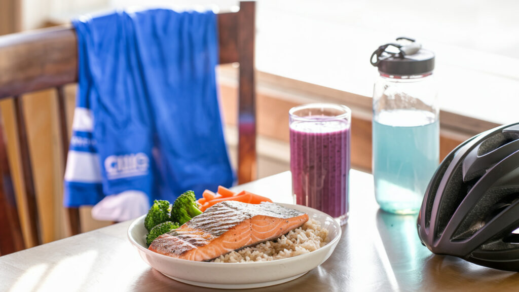 Post-Ride Recovery Meals for Optimal Results