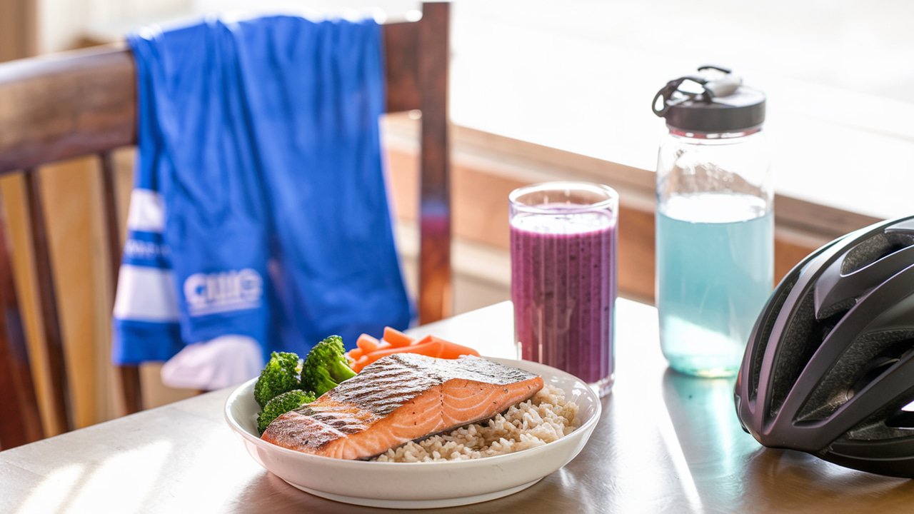 Post-Ride Recovery Meals for Optimal Results
