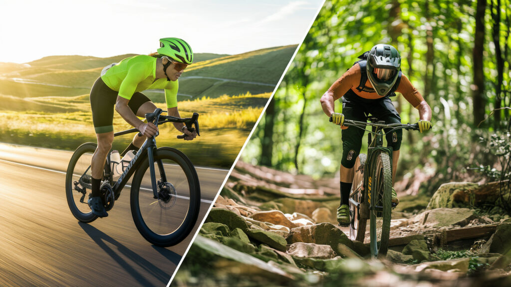 Road Bikes vs Mountain Bikes for Fat Burn