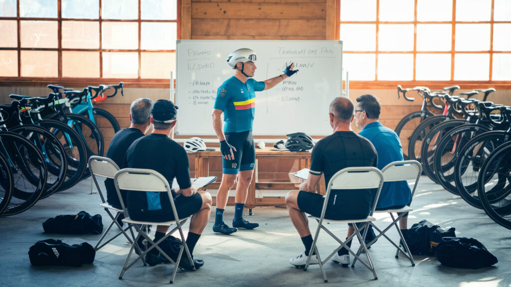 Tips from the Pros: Professional Cyclists' Advice