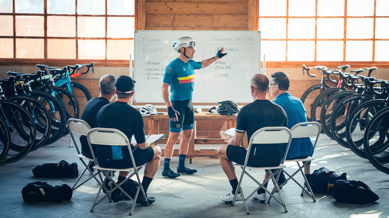 Tips from the Pros: Professional Cyclists' Advice